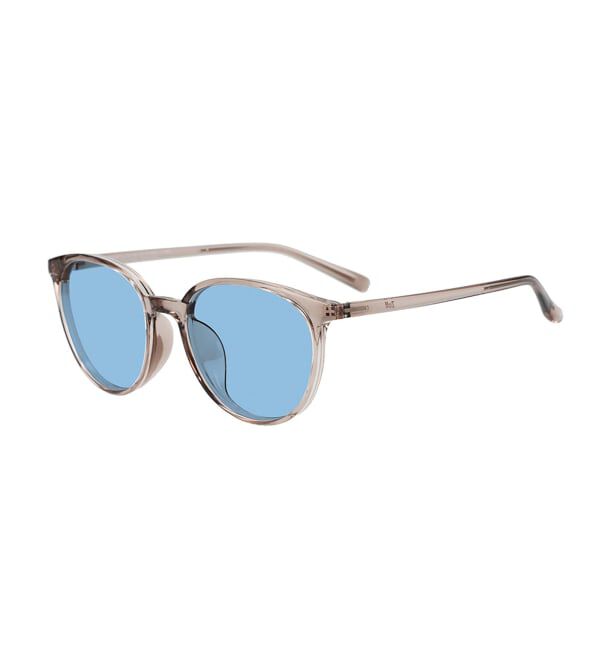  「SUNGLASSES COLLECTION ボストン型 サングラス | カラーレンズ 紫外線対策 UVカット」|サングラス|