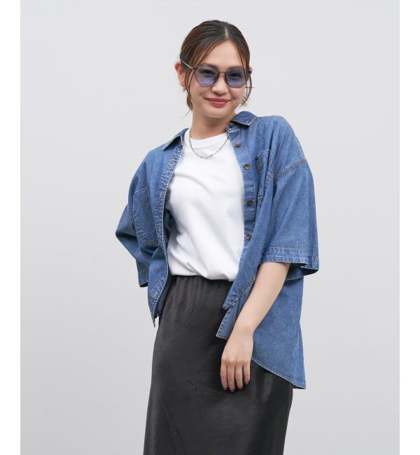  「SUNGLASSES COLLECTION ボストン型 サングラス | カラーレンズ 紫外線対策 UVカット」|サングラス|