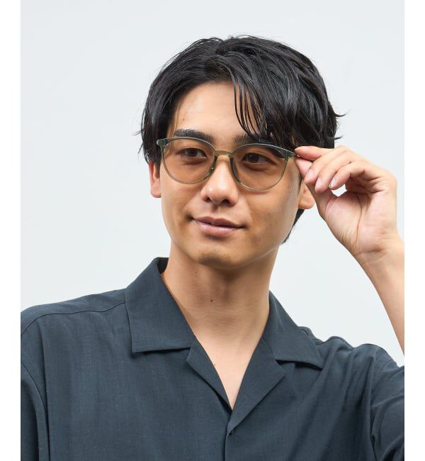  「SUNGLASSES COLLECTION ボストン型 サングラス | カラーレンズ 紫外線対策 UVカット」|サングラス|