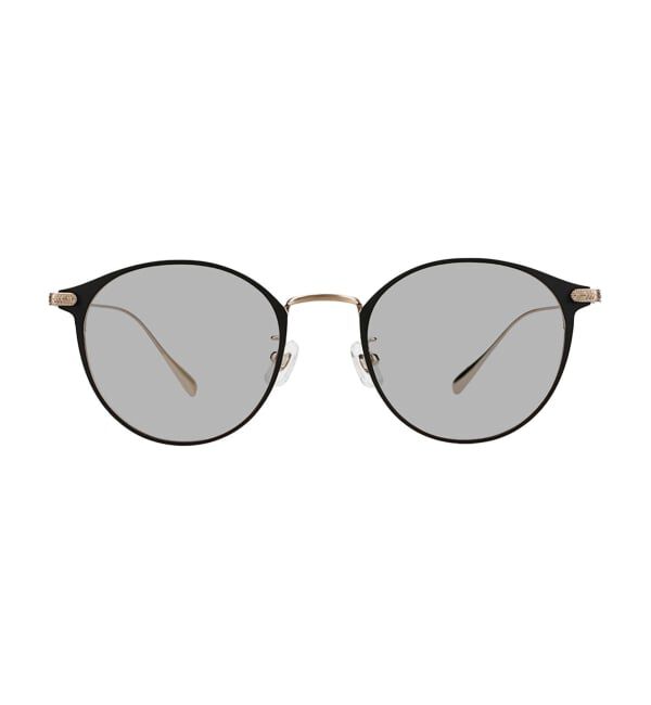  「ボストン型 調光サングラス｜UNITED ARROWS ﾚﾝｽﾞの色が変わる UVカット 紫外線対策 ユナイテッドアローズ」|サングラス|