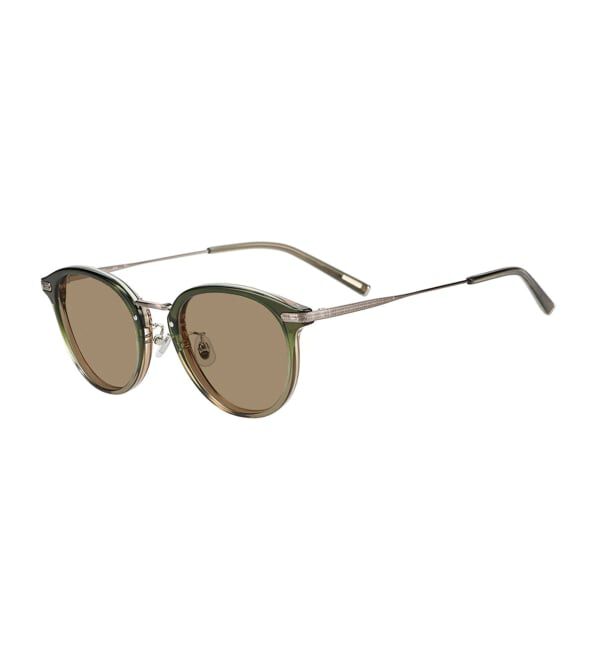  「Zoff｜UNITED ARROWS サングラス ユナイテッドアローズ｜カラーレンズ｜異素材｜UVカット 紫外線対策」|サングラス|
