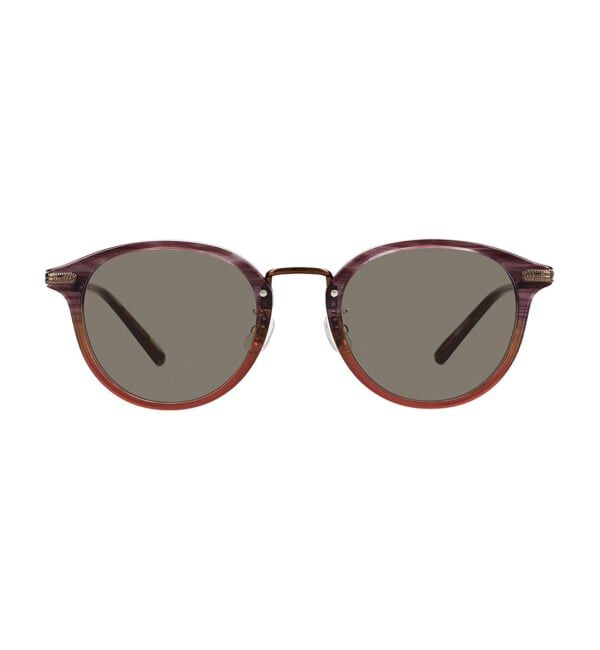  「Zoff｜UNITED ARROWS サングラス ユナイテッドアローズ｜カラーレンズ｜異素材｜UVカット 紫外線対策」|サングラス|