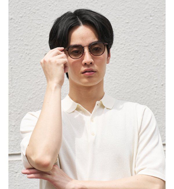  「Zoff｜UNITED ARROWS サングラス ユナイテッドアローズ｜カラーレンズ｜異素材｜UVカット 紫外線対策」|サングラス|