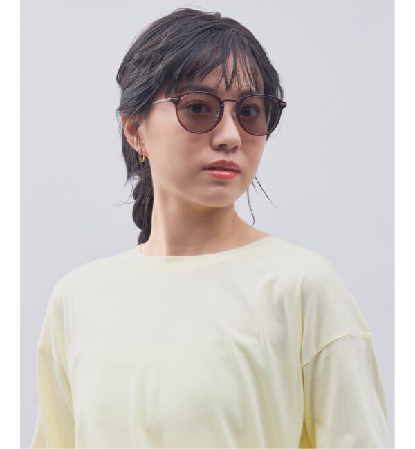  「Zoff｜UNITED ARROWS サングラス ユナイテッドアローズ｜カラーレンズ｜異素材｜UVカット 紫外線対策」|サングラス|
