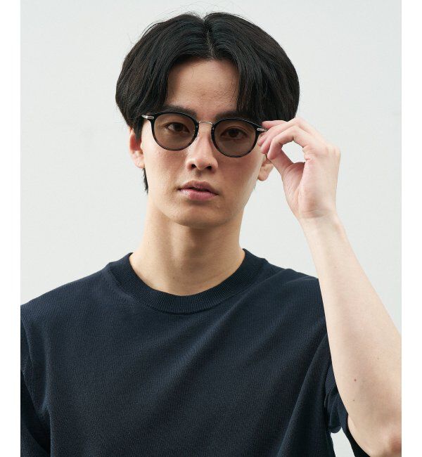 「Zoff｜UNITED ARROWS サングラス ユナイテッドアローズ｜カラーレンズ｜異素材｜UVカット 紫外線対策」|サングラス|