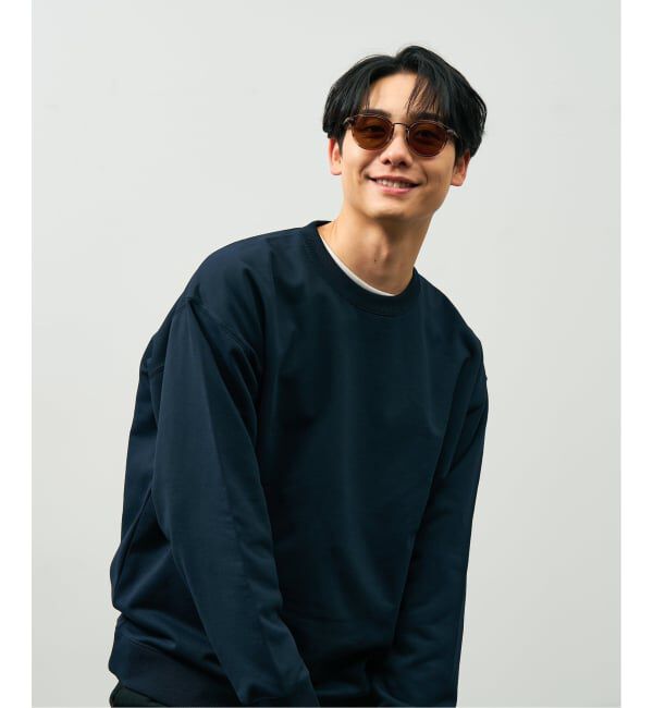  「Zoff｜UNITED ARROWS サングラス ユナイテッドアローズ｜カラーレンズ｜異素材｜UVカット 紫外線対策」|サングラス|