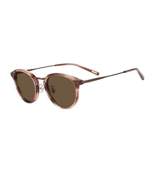 「Zoff｜UNITED ARROWS サングラス ユナイテッドアローズ｜カラーレンズ｜異素材｜UVカット 紫外線対策」|サングラス|