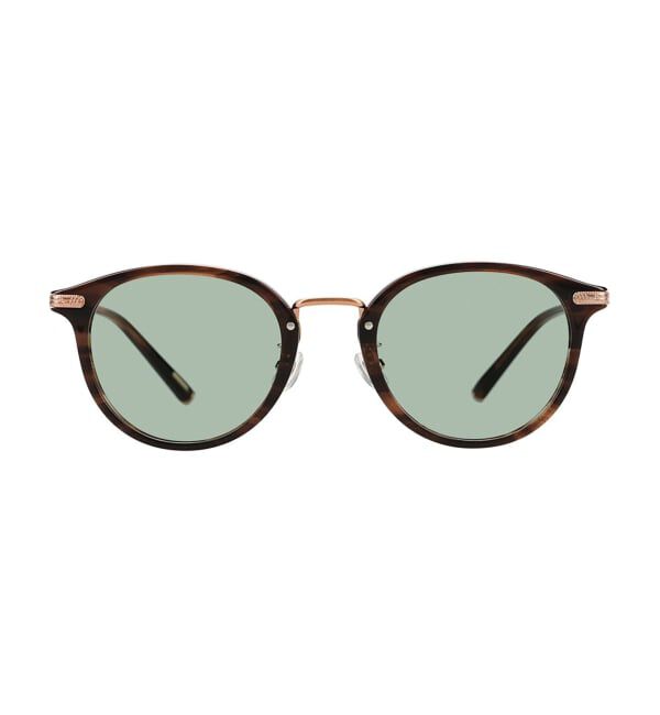  「Zoff｜UNITED ARROWS サングラス ユナイテッドアローズ｜カラーレンズ｜異素材｜UVカット 紫外線対策」|サングラス|
