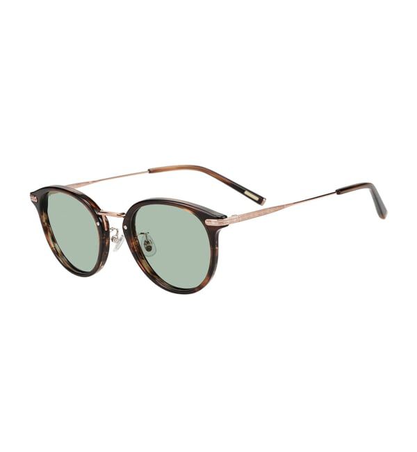  「Zoff｜UNITED ARROWS サングラス ユナイテッドアローズ｜カラーレンズ｜異素材｜UVカット 紫外線対策」|サングラス|