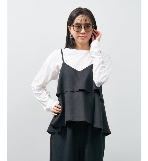  「Zoff｜UNITED ARROWS サングラス ユナイテッドアローズ｜カラーレンズ｜異素材｜UVカット 紫外線対策」|サングラス|