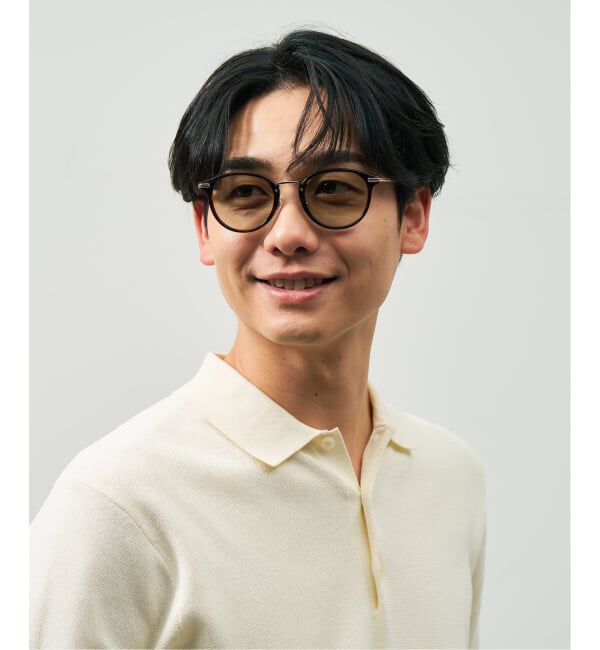  「Zoff｜UNITED ARROWS サングラス ユナイテッドアローズ｜カラーレンズ｜異素材｜UVカット 紫外線対策」|サングラス|