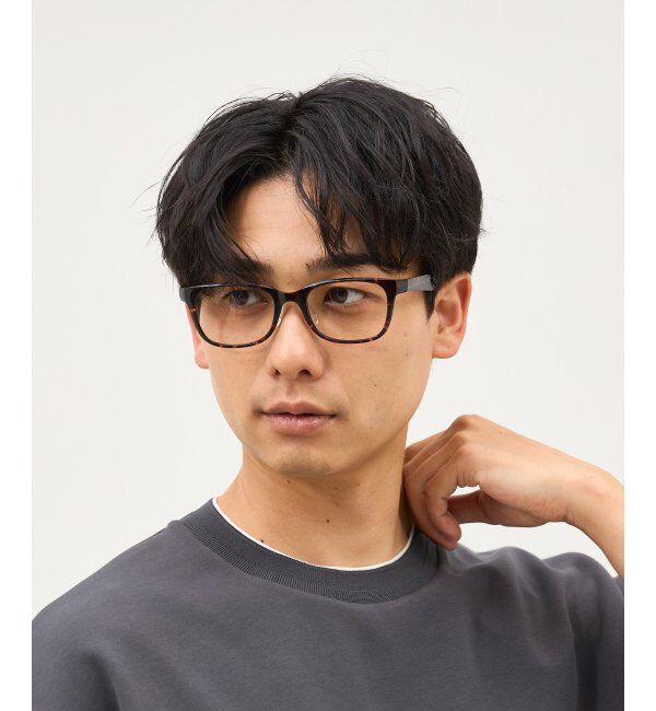  「M_SMART_REGULAR_L レンズ交換券付」|メガネ|