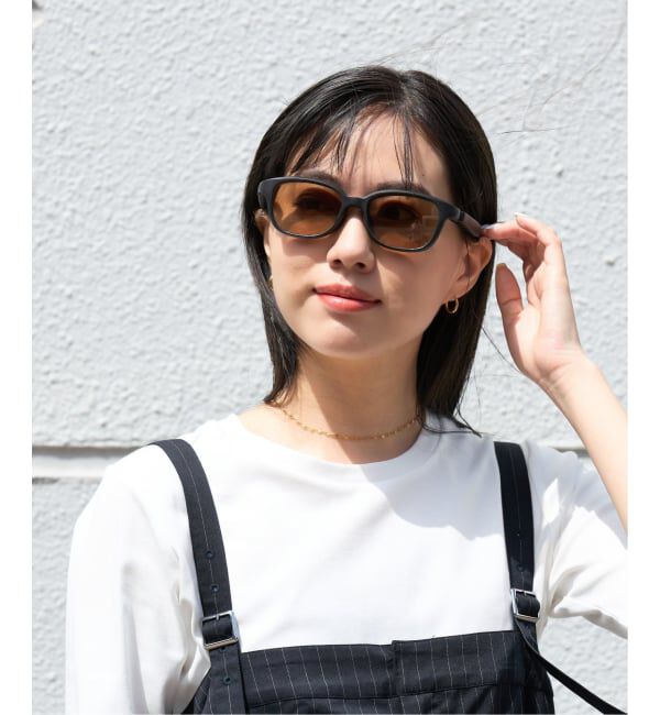  「SUNCUTGlasses/UV100%CUT ウェリントン型 サングラス アクティブシーンでも壊れにくいサングラス  Galileo」|サングラス|ブラック系その他1