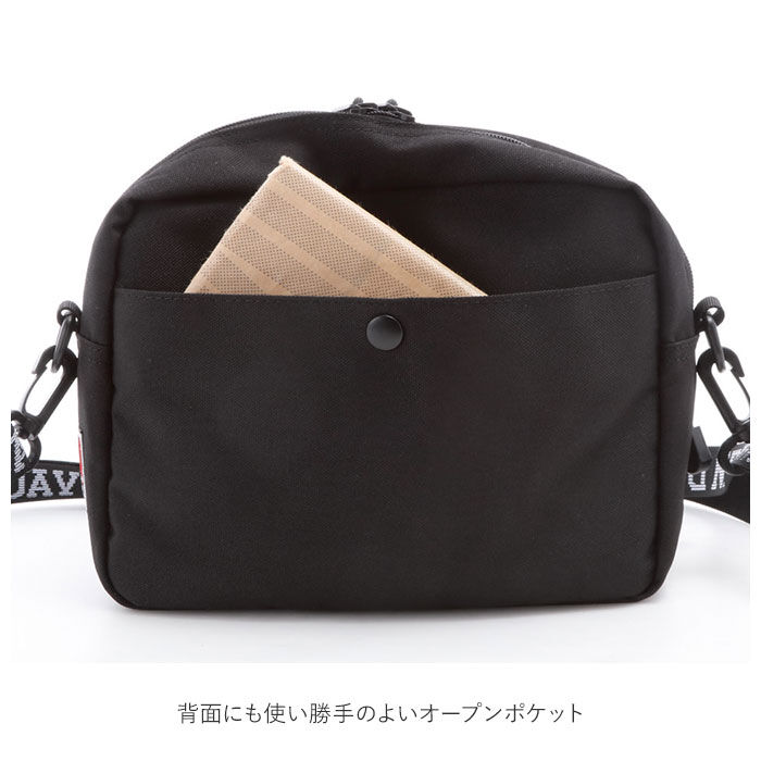 BACKYARD FAMILY「ベンデイビス ショルダーバッグ 通販 BEN DAVIS バッグ メンズ 斜めがけ かっこいい」|ショルダー・メッセンジャー|