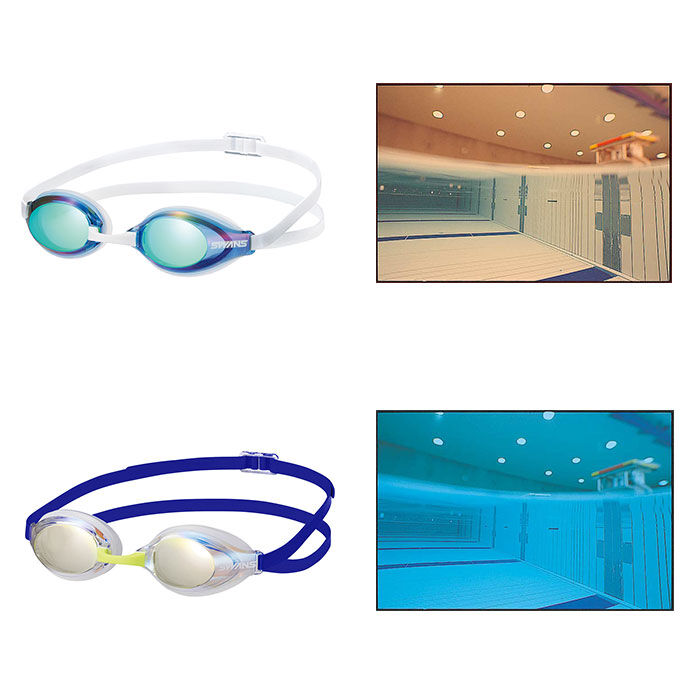 BACKYARD FAMILY「スワンズ SWANS ゴーグル SR-3Mre 通販 AQUALIGHTNING スイムゴーグル」|その他|