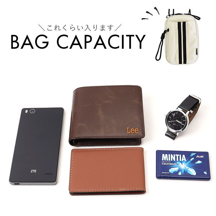 BACKYARD FAMILY「スマホショルダー メンズ 通販 レディース スマホショルダーバッグ スマホショルダーバック スマホ」|ショルダー・メッセンジャー|