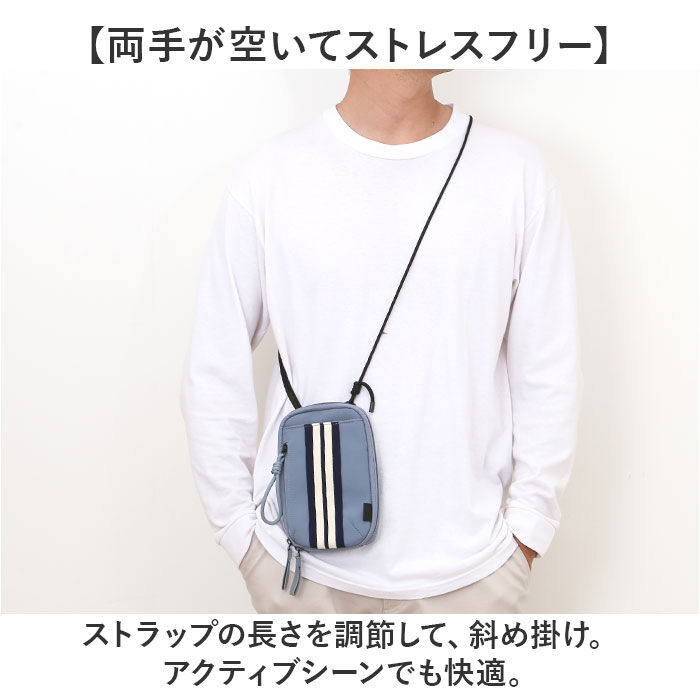 BACKYARD FAMILY「スマホショルダー メンズ 通販 レディース スマホショルダーバッグ スマホショルダーバック スマホ」|ショルダー・メッセンジャー|