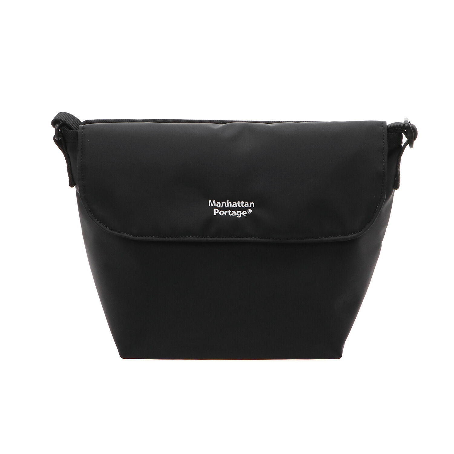 Manhattan Portage「NYLON MESSENGER BAG (XXS) FLIGHT NYLON BACKING BP W/DIV MGNT」|ショルダー・メッセンジャー|