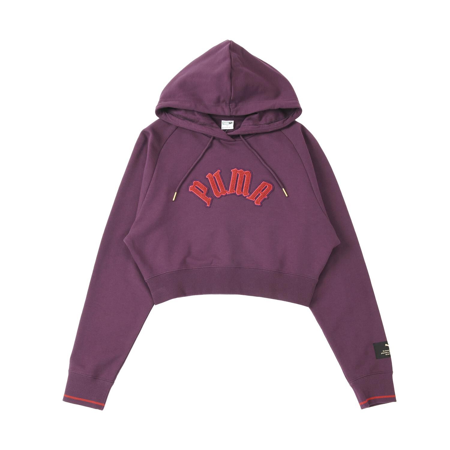 PUMA「【PUMA ｳｪｱ】W CL PLAY.PARIS. RELAXED HOODI」|パーカー|