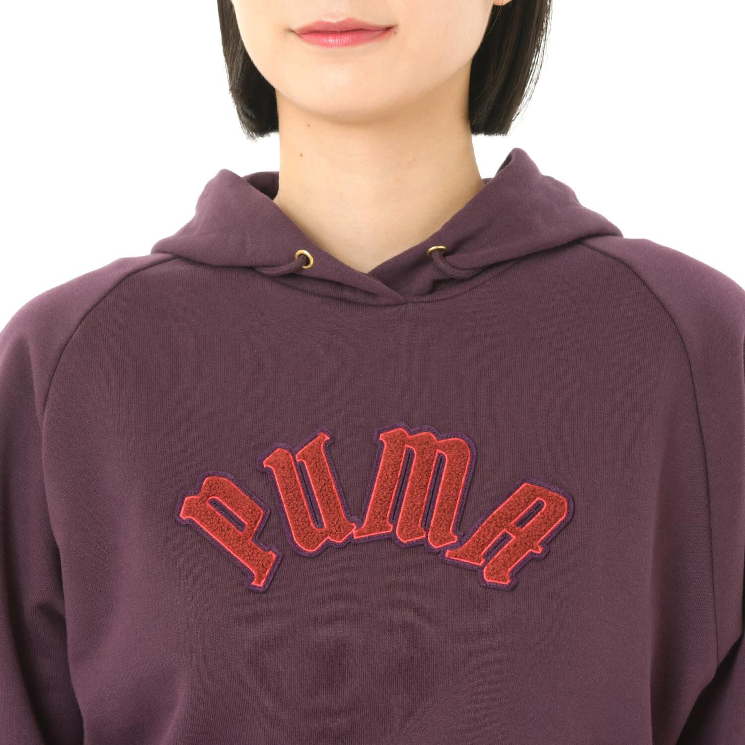 PUMA「【PUMA ｳｪｱ】W CL PLAY.PARIS. RELAXED HOODI」|パーカー|