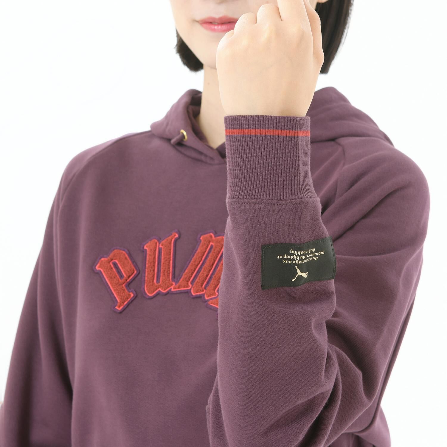 PUMA「【PUMA ｳｪｱ】W CL PLAY.PARIS. RELAXED HOODI」|パーカー|