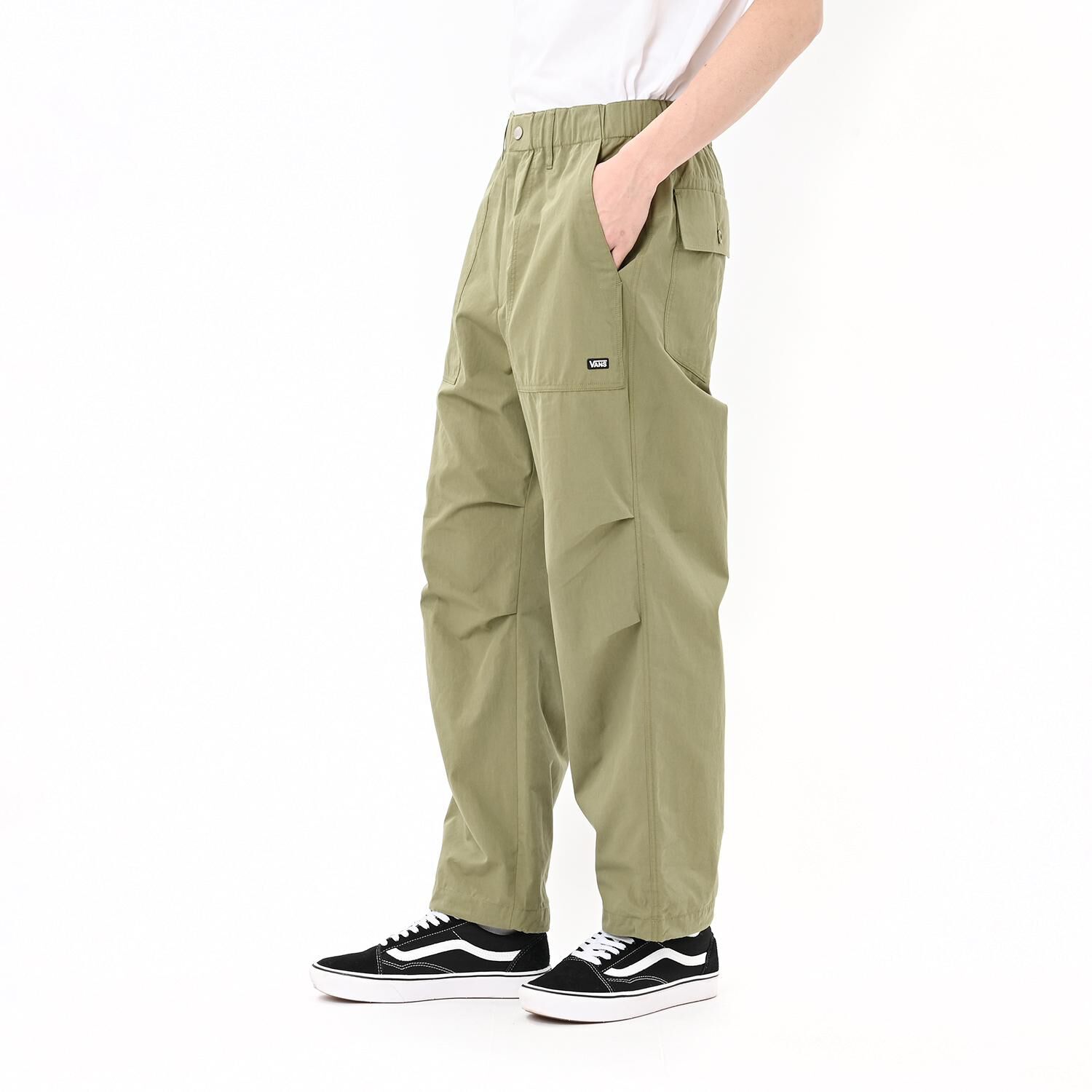 VANS「【VANSｱﾊﾟﾚﾙ(WJ)】M Relax-Fit Fatigue PNT」|チノ|