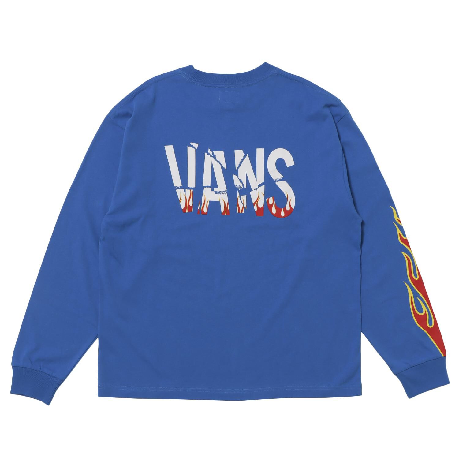 VANS「【VANSｱﾊﾟﾚﾙ(WJ)】M Flames Punk Logo L TEE」|Tシャツ・カットソー|
