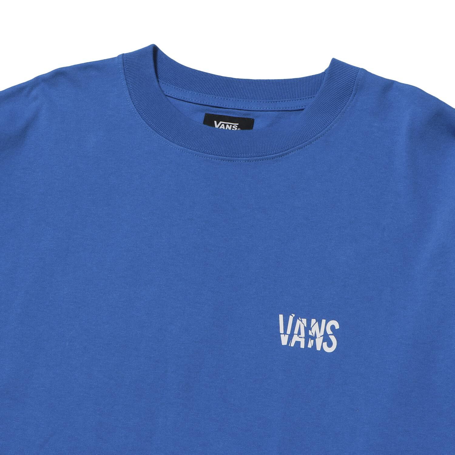 VANS「【VANSｱﾊﾟﾚﾙ(WJ)】M Flames Punk Logo L TEE」|Tシャツ・カットソー|