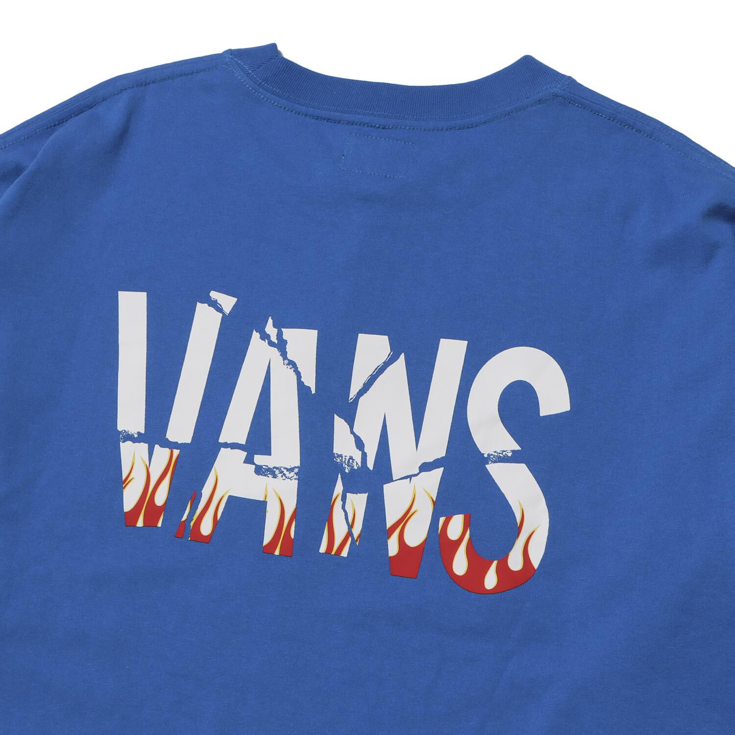 VANS「【VANSｱﾊﾟﾚﾙ(WJ)】M Flames Punk Logo L TEE」|Tシャツ・カットソー|