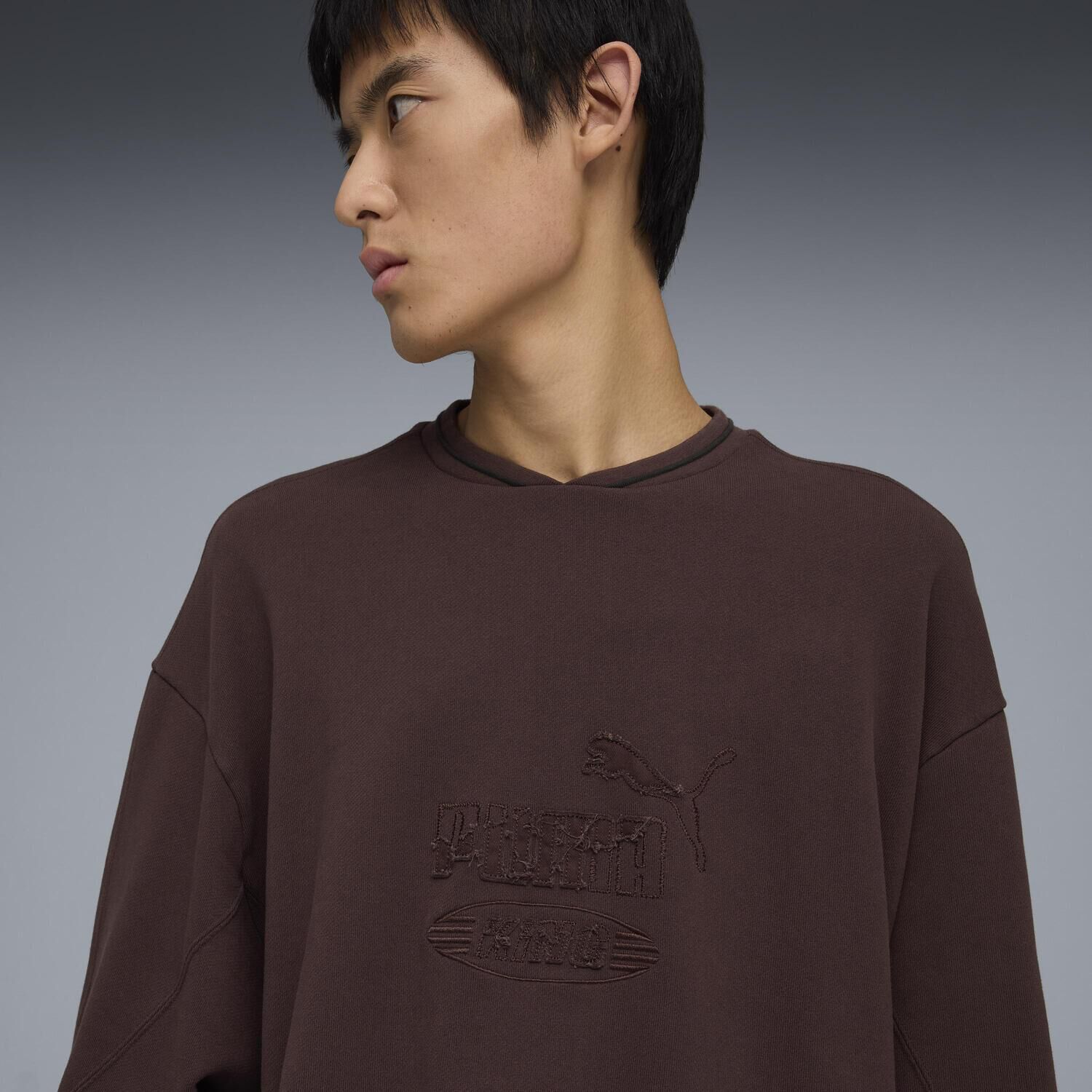 PUMA「【PUMA ｳｪｱ】M KING CREW」|スウェット・ジャージ|