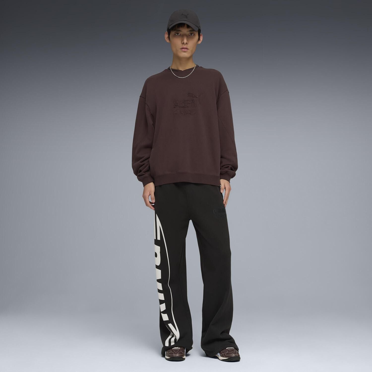 PUMA「【PUMA ｳｪｱ】M KING CREW」|スウェット・ジャージ|