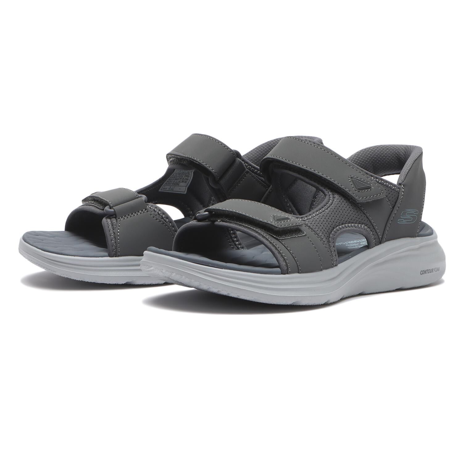 SKECHERS「【SKECHERS】CONTOUR FOAM SANDAL」|サンダル|