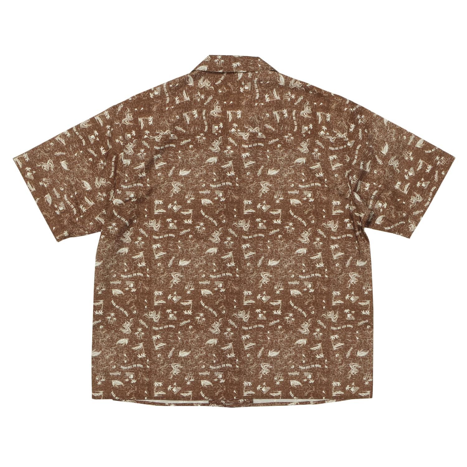 VANS「【VANSｱﾊﾟﾚﾙ(WJ)】H Hula surfer Aloha Shirt」|Tシャツ・カットソー|