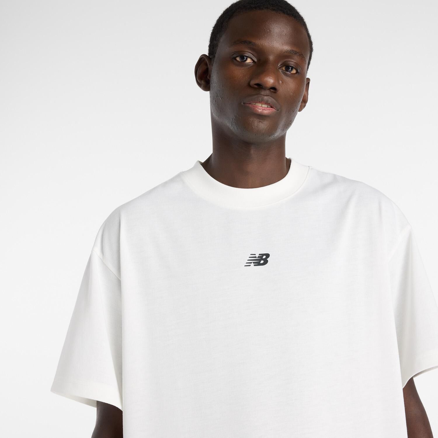 NEW BALANCE 「【NEW BALANCEｳｪｱ】M ｸﾞﾗﾌｨｯｸT」|Tシャツ・カットソー|