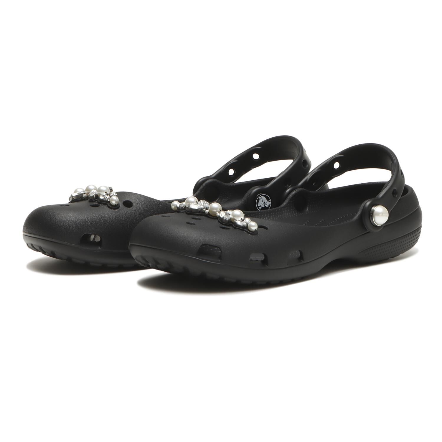 crocs「【crocs】CLASSIC PEARLS BALLET W」|サンダル|