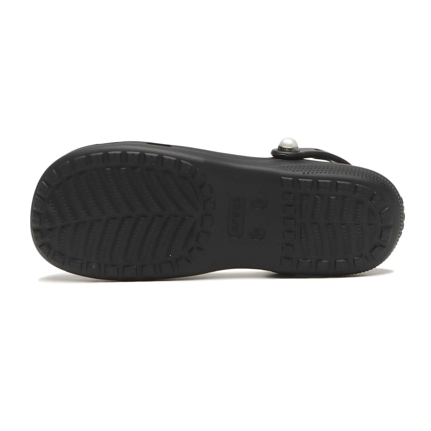 crocs「【crocs】CLASSIC PEARLS BALLET W」|サンダル|