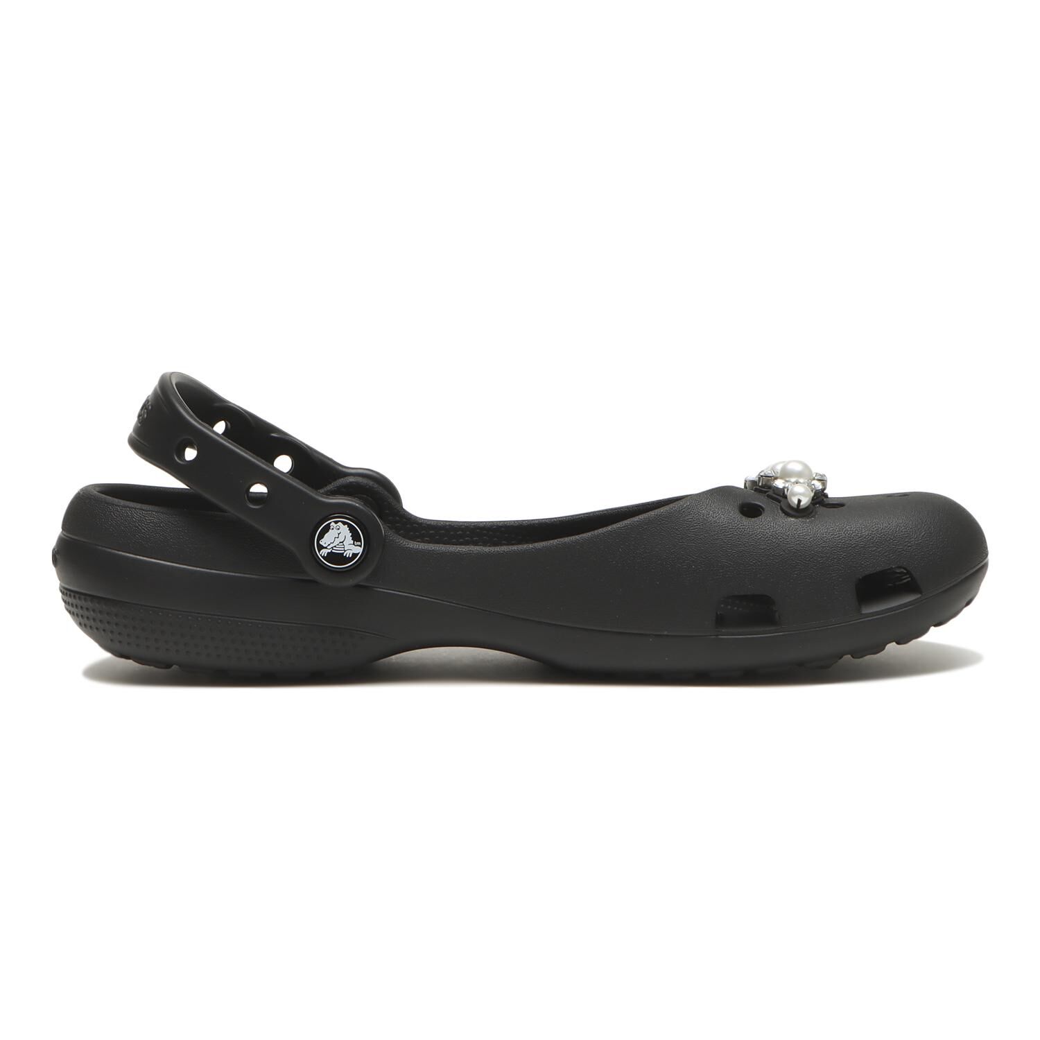 crocs「【crocs】CLASSIC PEARLS BALLET W」|サンダル|