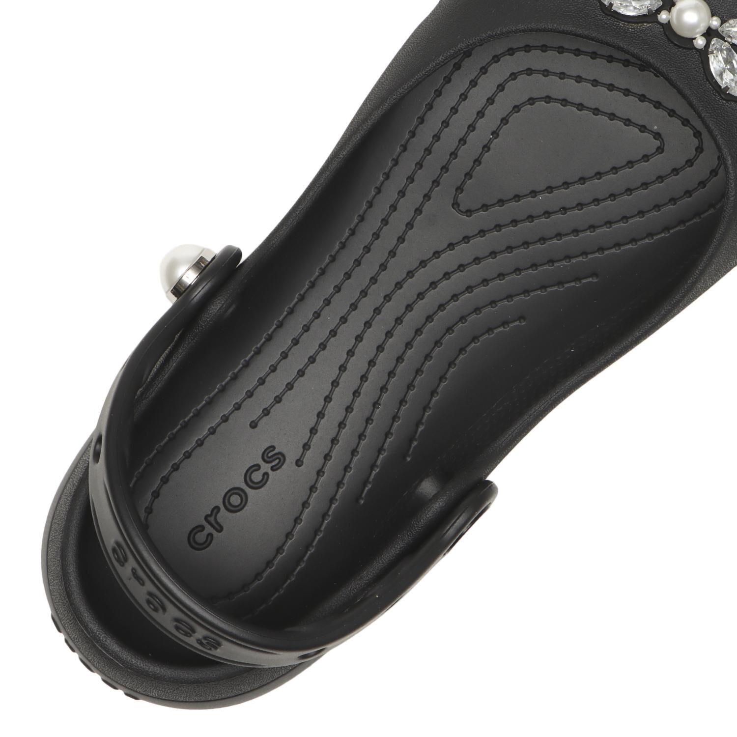 crocs「【crocs】CLASSIC PEARLS BALLET W」|サンダル|