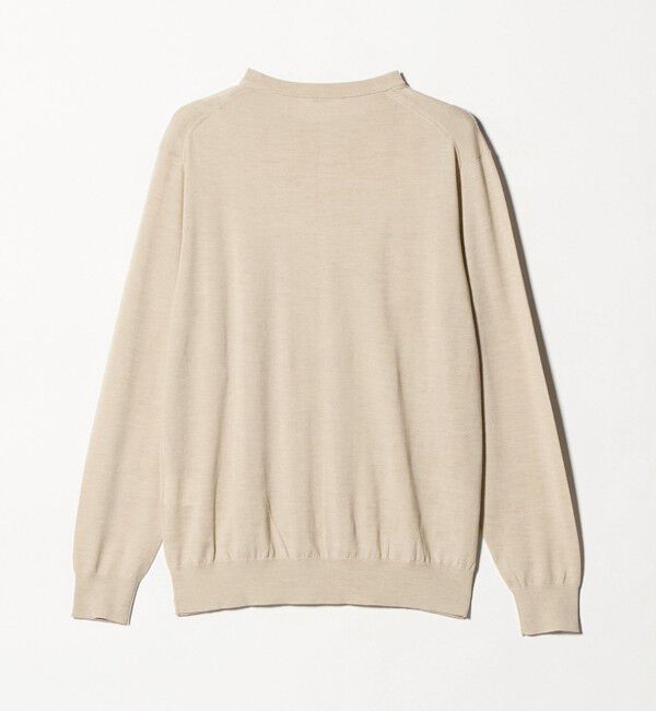 UNITED ARROWS「＜SOVEREIGN＞ハイゲージ クルーネックニット」|ニット・セーター|