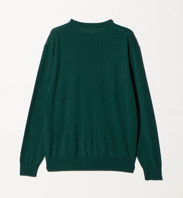 UNITED ARROWS「＜SOVEREIGN＞ハイゲージ クルーネックニット」|ニット・セーター|