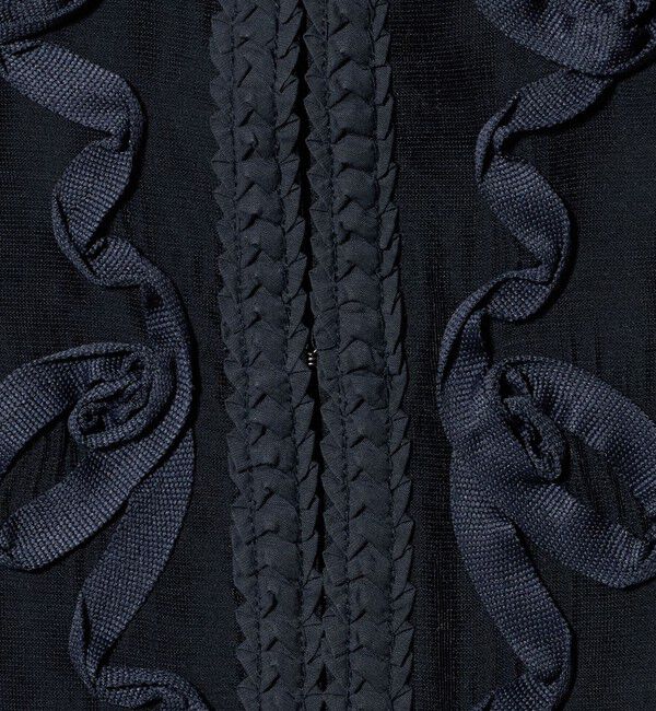 UNITED ARROWS「＜Marilyn Moon＞コード エンブロイダリー ベスト」|ベスト・ジレ|