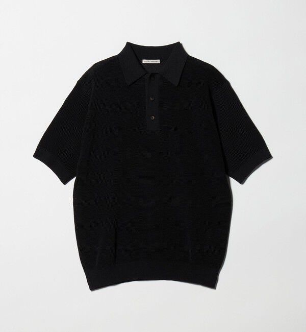 UNITED ARROWS「シャーリーカーン バーズアイ ニットポロシャツ」|ポロシャツ|