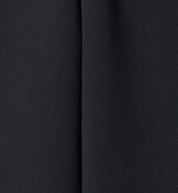 UNITED ARROWS「COMFY クロップド ワイドパンツ ‐防汚 UVカット ウォッシャブル‐」|チノ|