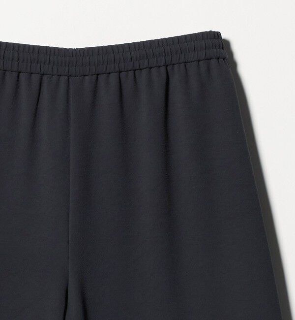UNITED ARROWS「COMFY クロップド ワイドパンツ ‐防汚 UVカット ウォッシャブル‐」|チノ|