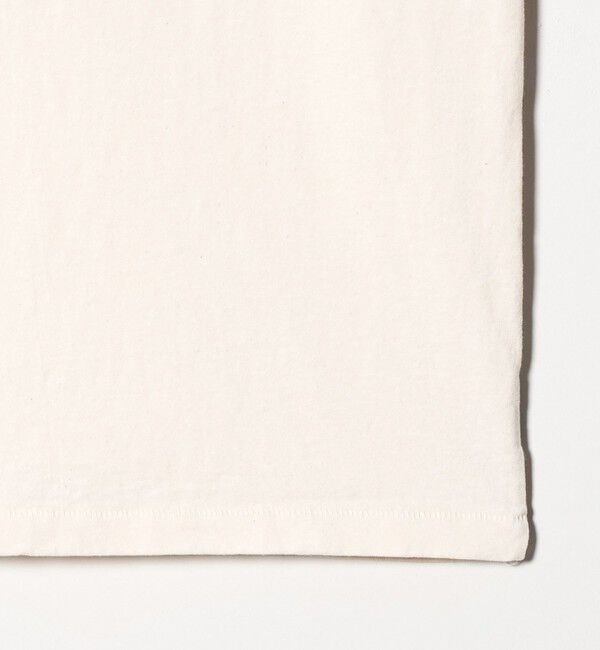 UNITED ARROWS「【別注】＜MIXTA＞SLOW LIFE Tシャツ NATURAL」|Tシャツ・カットソー|