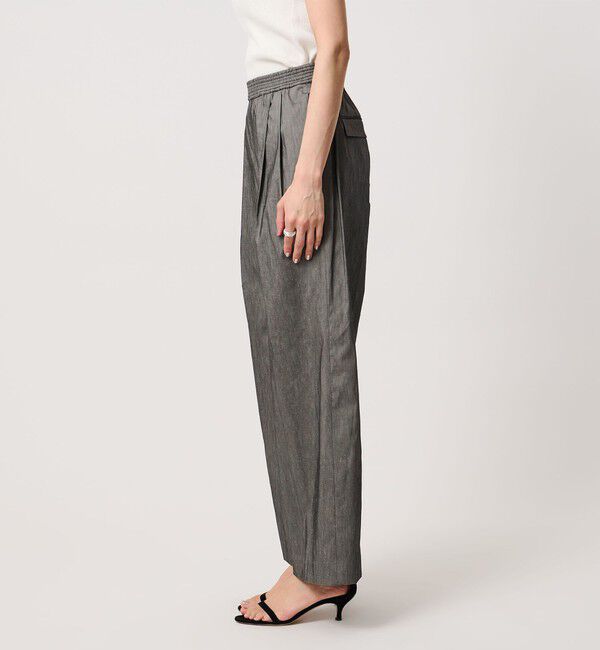 UNITED ARROWS「NALYA リラックス ワイドパンツ ‐ウォッシャブル‐」|スラックス|