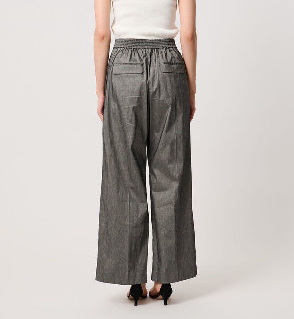 UNITED ARROWS「NALYA リラックス ワイドパンツ ‐ウォッシャブル‐」|スラックス|