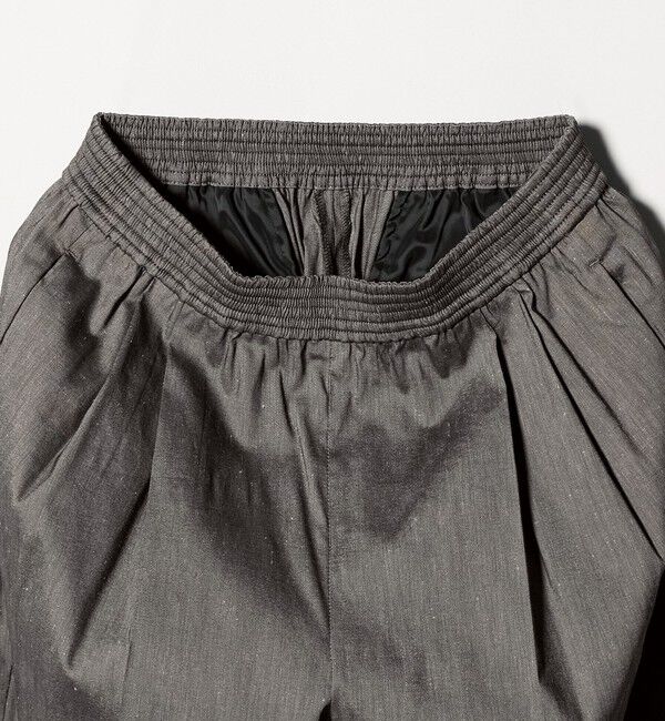 UNITED ARROWS「NALYA リラックス ワイドパンツ ‐ウォッシャブル‐」|スラックス|