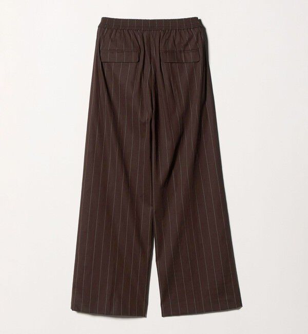 UNITED ARROWS「NALYA リラックス ワイドパンツ ‐ウォッシャブル‐」|スラックス|