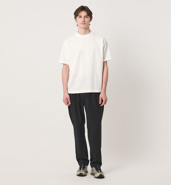 UNITED ARROWS「タック ジャージ Tシャツ」|Tシャツ・カットソー|